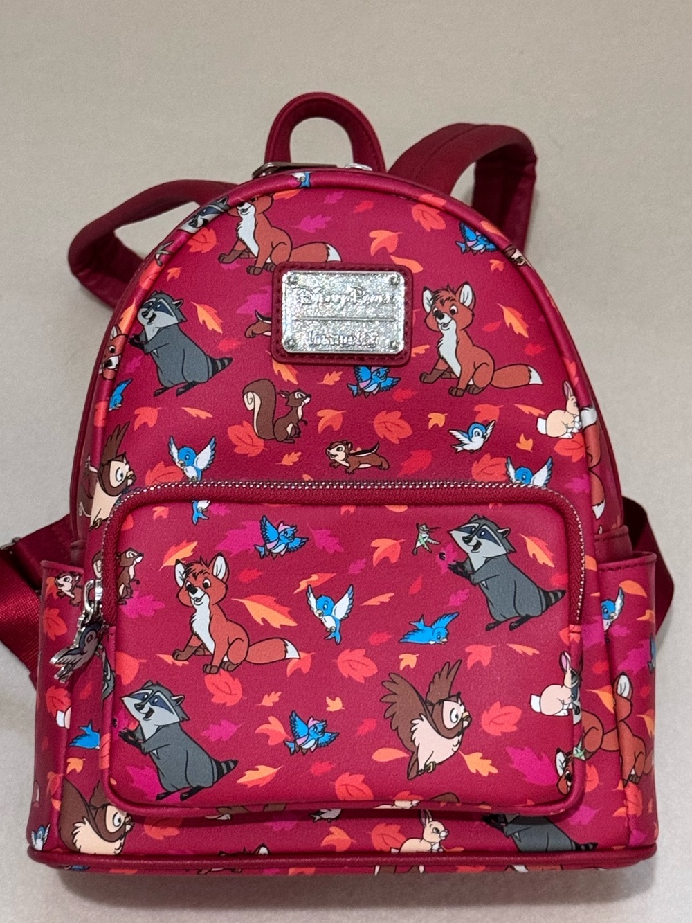 Disney Parks Loungefly Forest Friends Backpack EUC